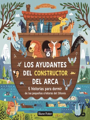 cover image of Los Ayudantes Del Constructor Del Arca
